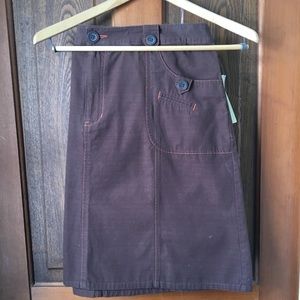 Cherokee Brand Utility Skirt NWT